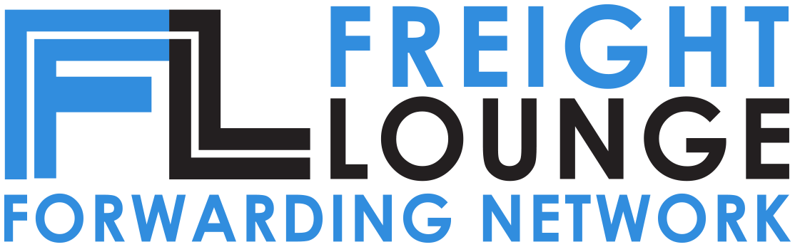 Freight Lounge Forwarding network logo RGB